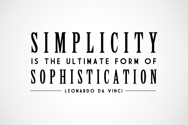 simplicity-sophistication